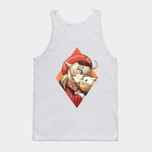 Klee Badge Tank Top